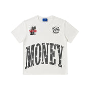 T-SHIRT TEE CRAZYBULL ARTSUPERMOMEY