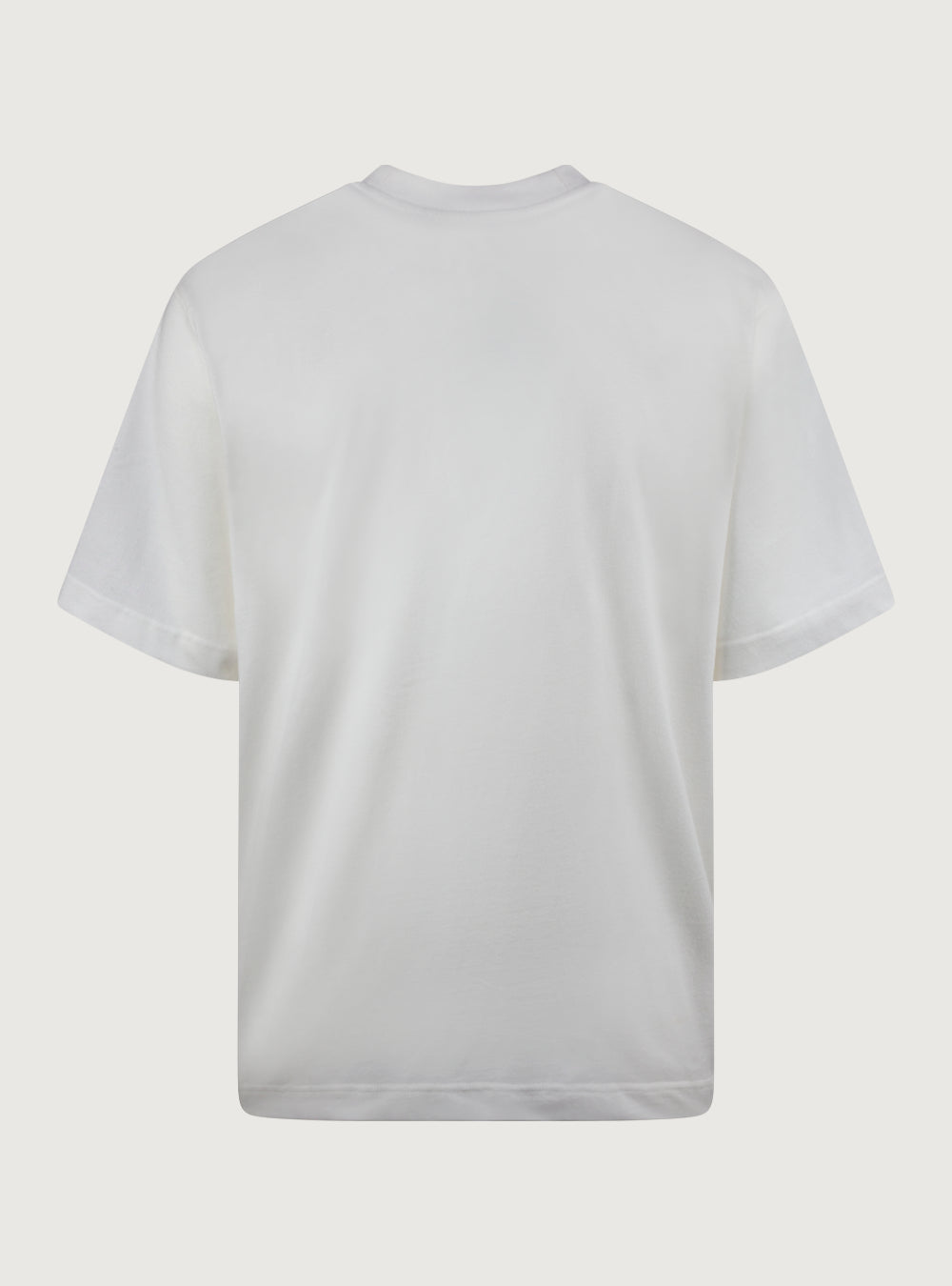 T-SHIRT IN COTONE CON KNIGHT CHECK BURBERRY