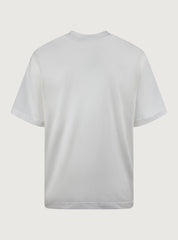 T-SHIRT IN COTONE CON KNIGHT CHECK BURBERRY