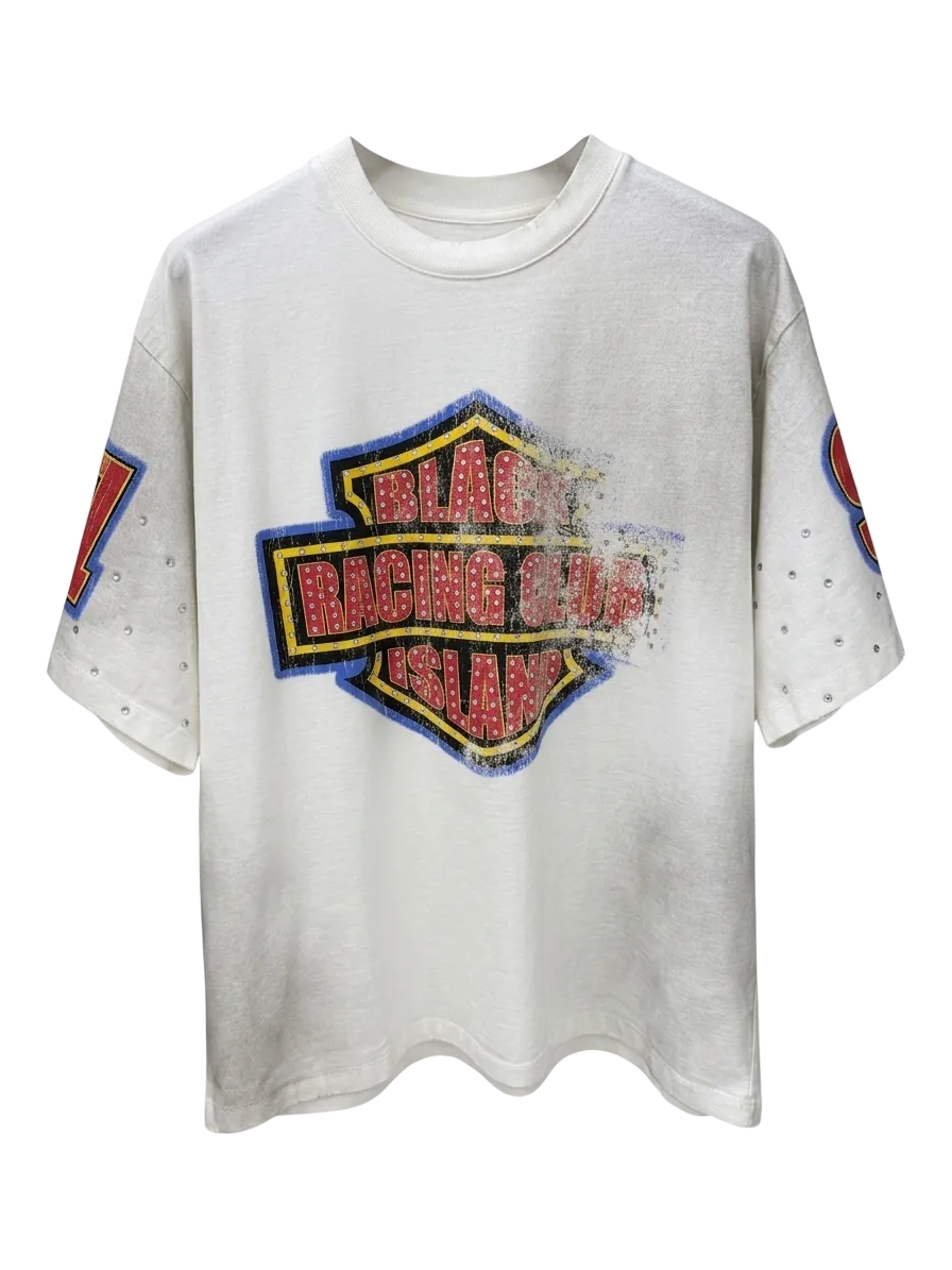 T-SHIRT BLACK INSLAND