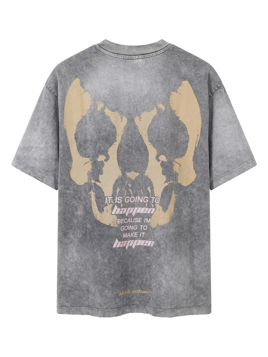 T-SHIRT BLACK ISLAND