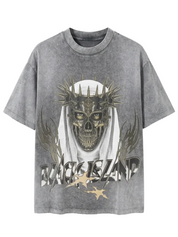 T-SHIRT BLACK ISLAND