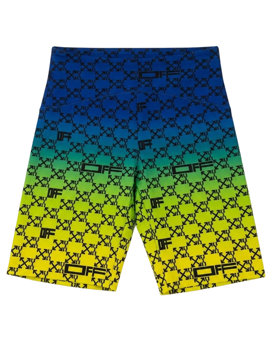 OFF-WHITE Pantaloncini Athletic Monogram