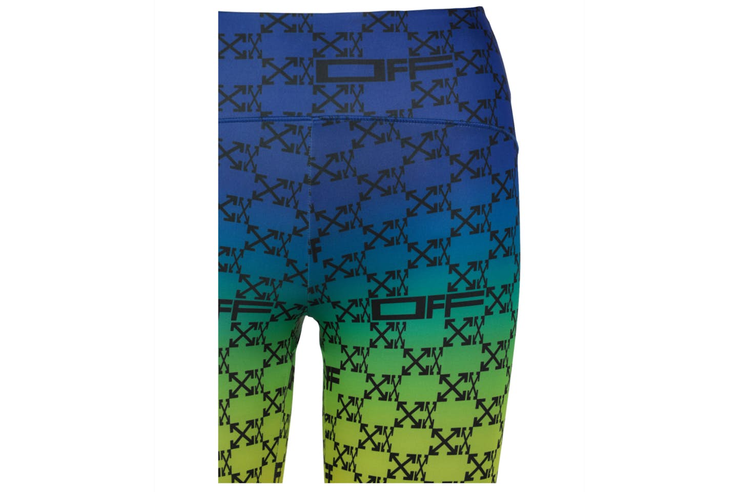 OFF-WHITE Pantaloncini Athletic Monogram