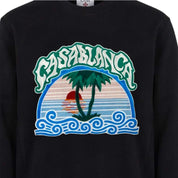 FELPA PALM TREE CASABLANCA