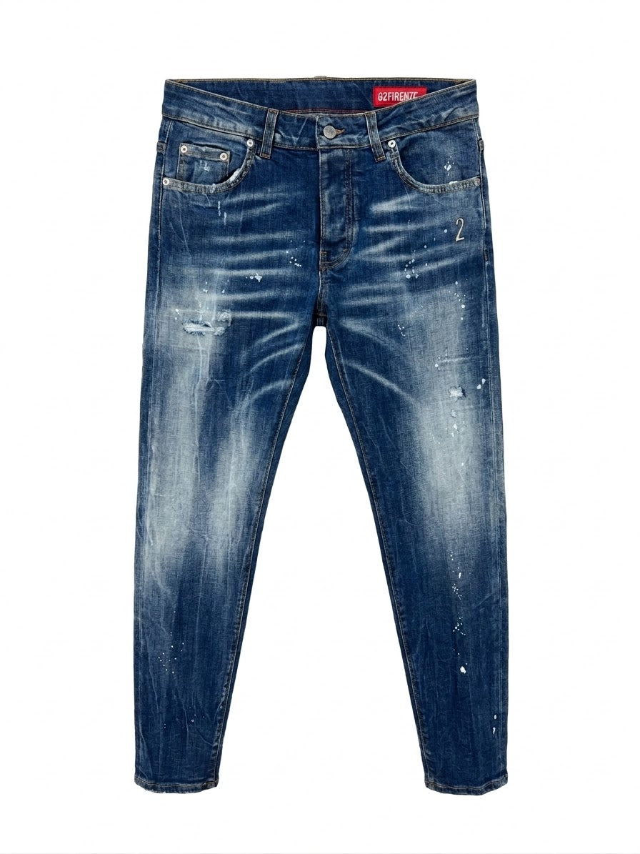 JEANS SPACE BLUE G2FIRENZE