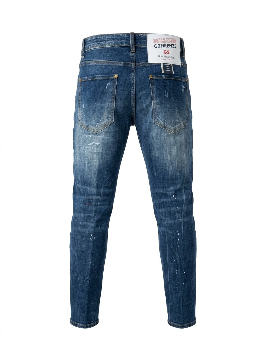 JEANS SPACE BLUE G2FIRENZE