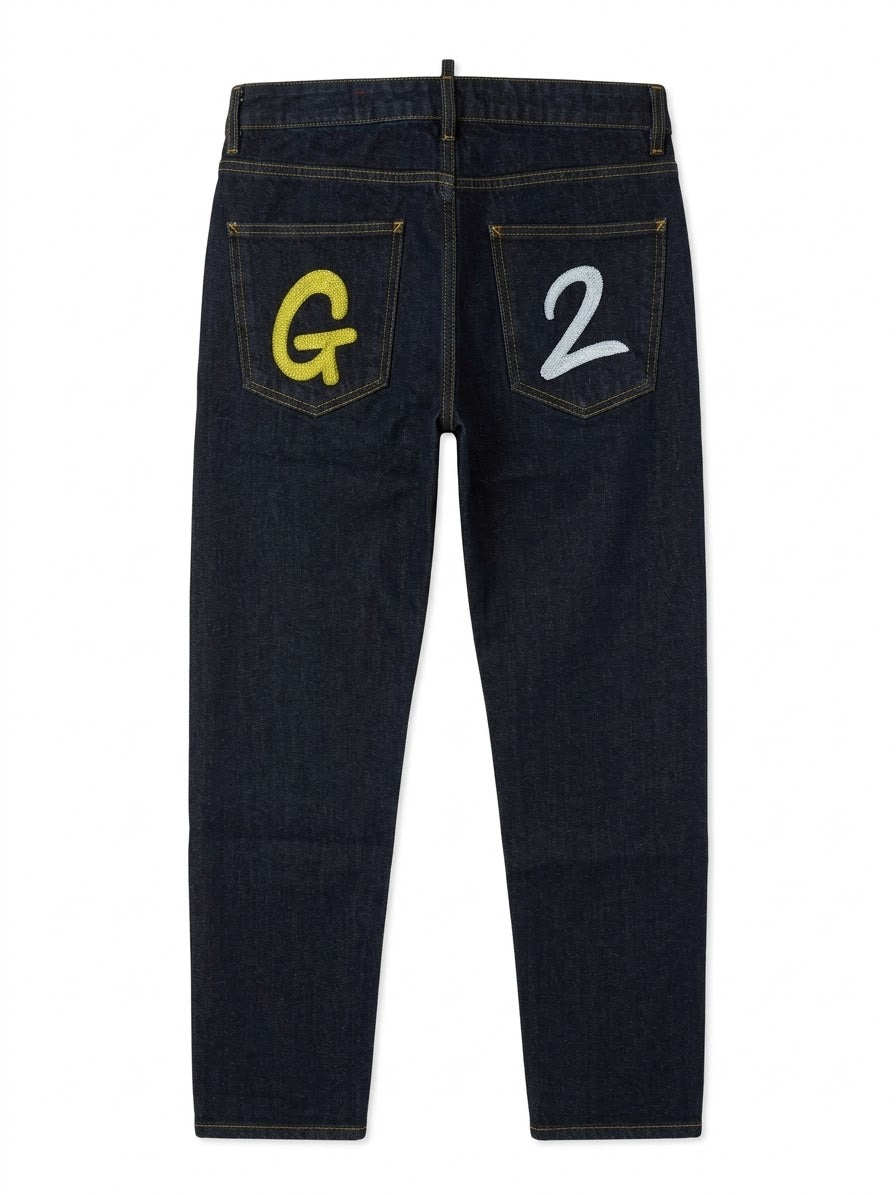 JEANS ZERO WASH COLOR G2FIRENZE