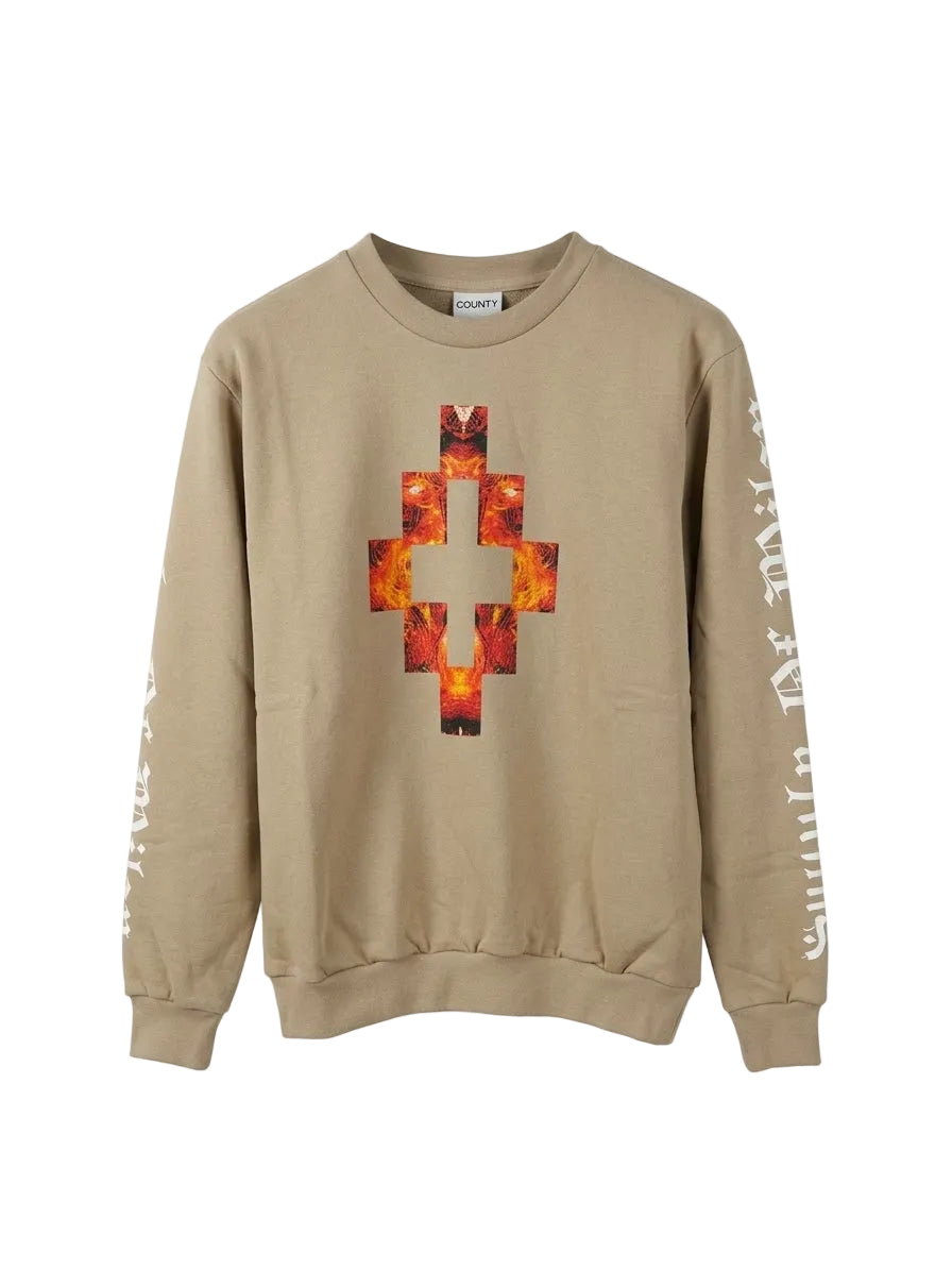 FELPA MARCELO BURLON
