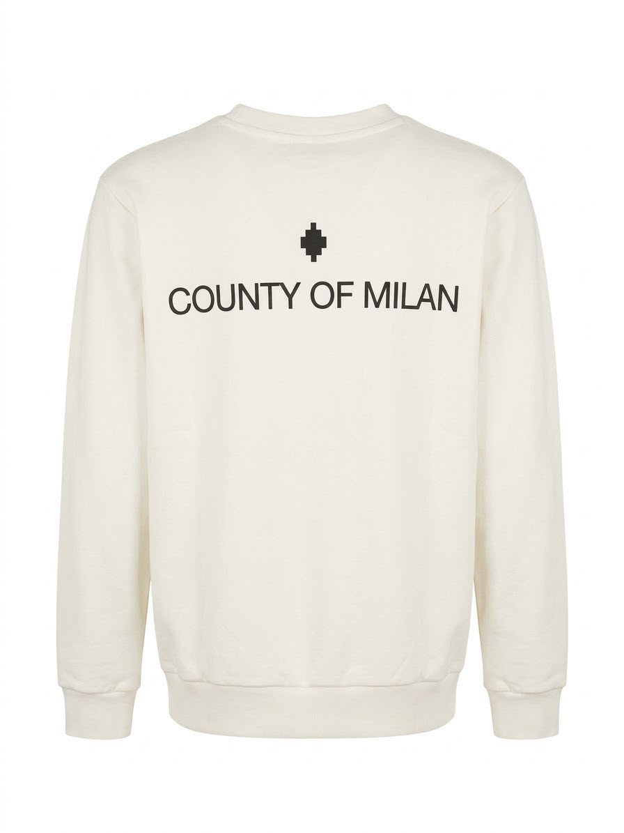 FELPA GIROCOLLO MARCELO BURLON