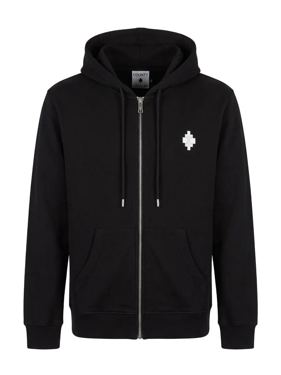 FELPA ZIP MARCELO BURLON