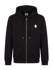 FELPA ZIP MARCELO BURLON