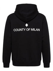 FELPA ZIP MARCELO BURLON