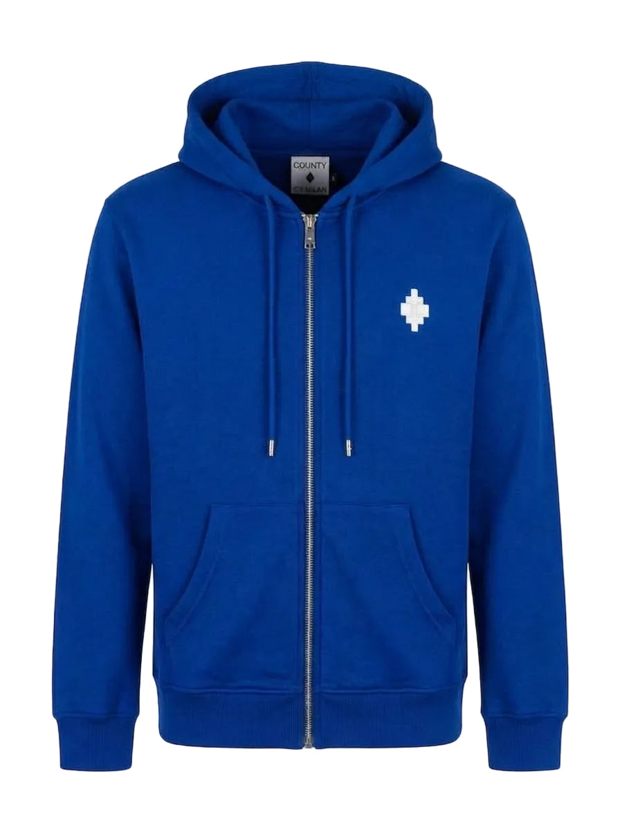 FELPA ZIP MARCELO BURLON