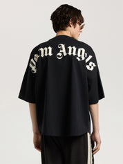 T-Shirt Oversize Con Logo Classico PALM ANGELS