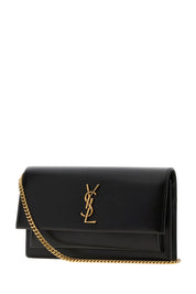 BORSA SAINT LAURENT
Clutch Sunset in pelle nera