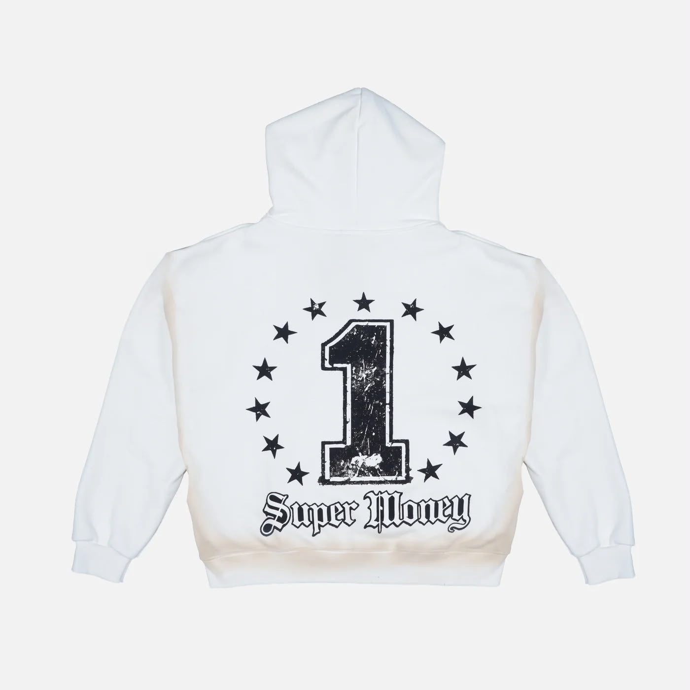 FELPA CAPPUCCIO GRILLZ BLACK VERSION HOODIE ARTSUPER MOMEY