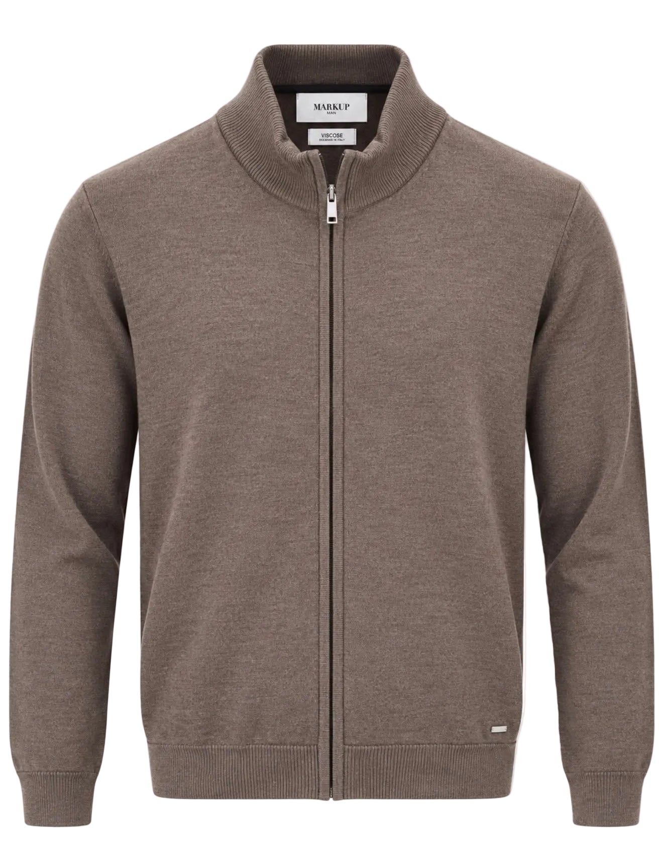 MAGLIONCINO ZIP MARK UP