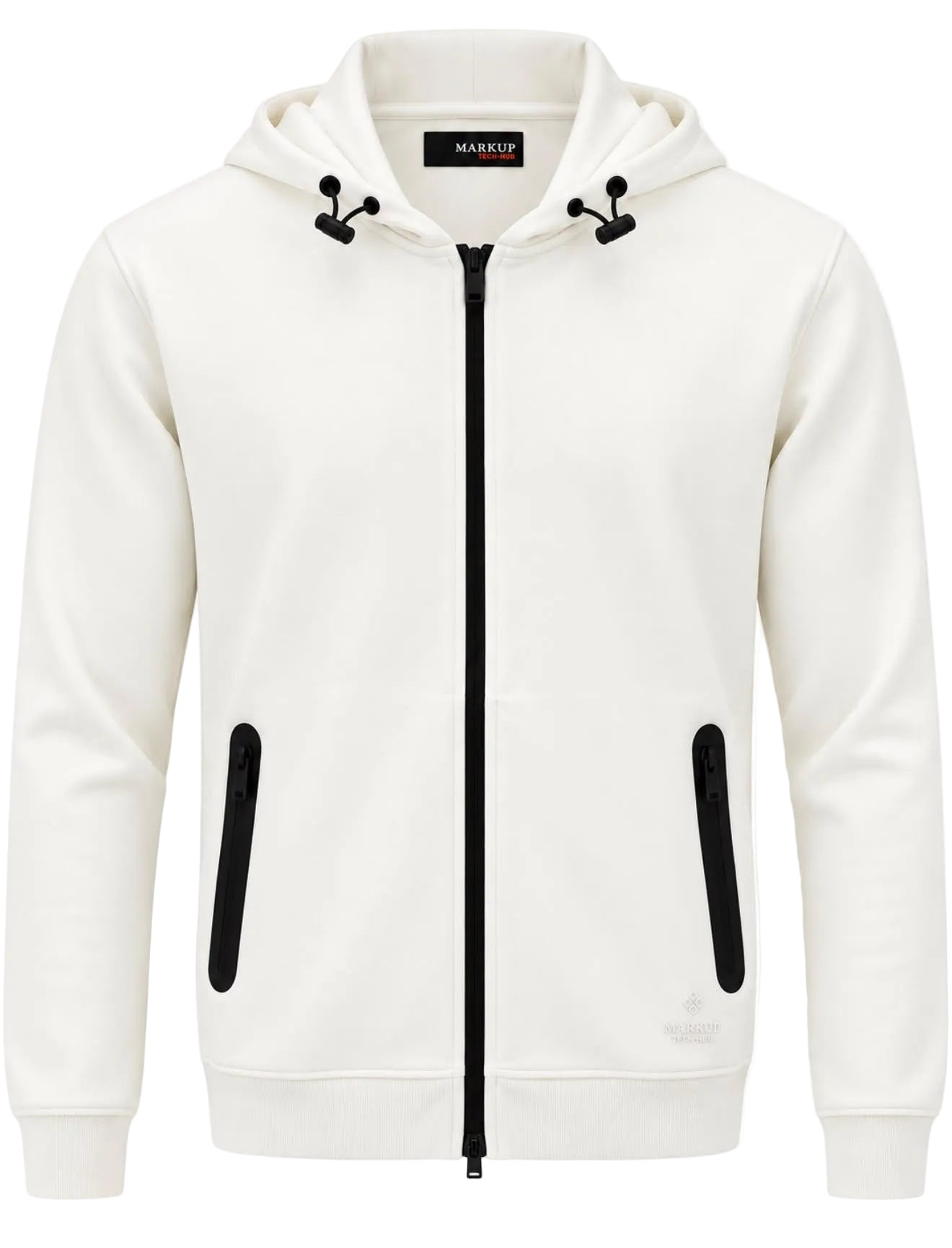 FELPA ZIP MARK UP