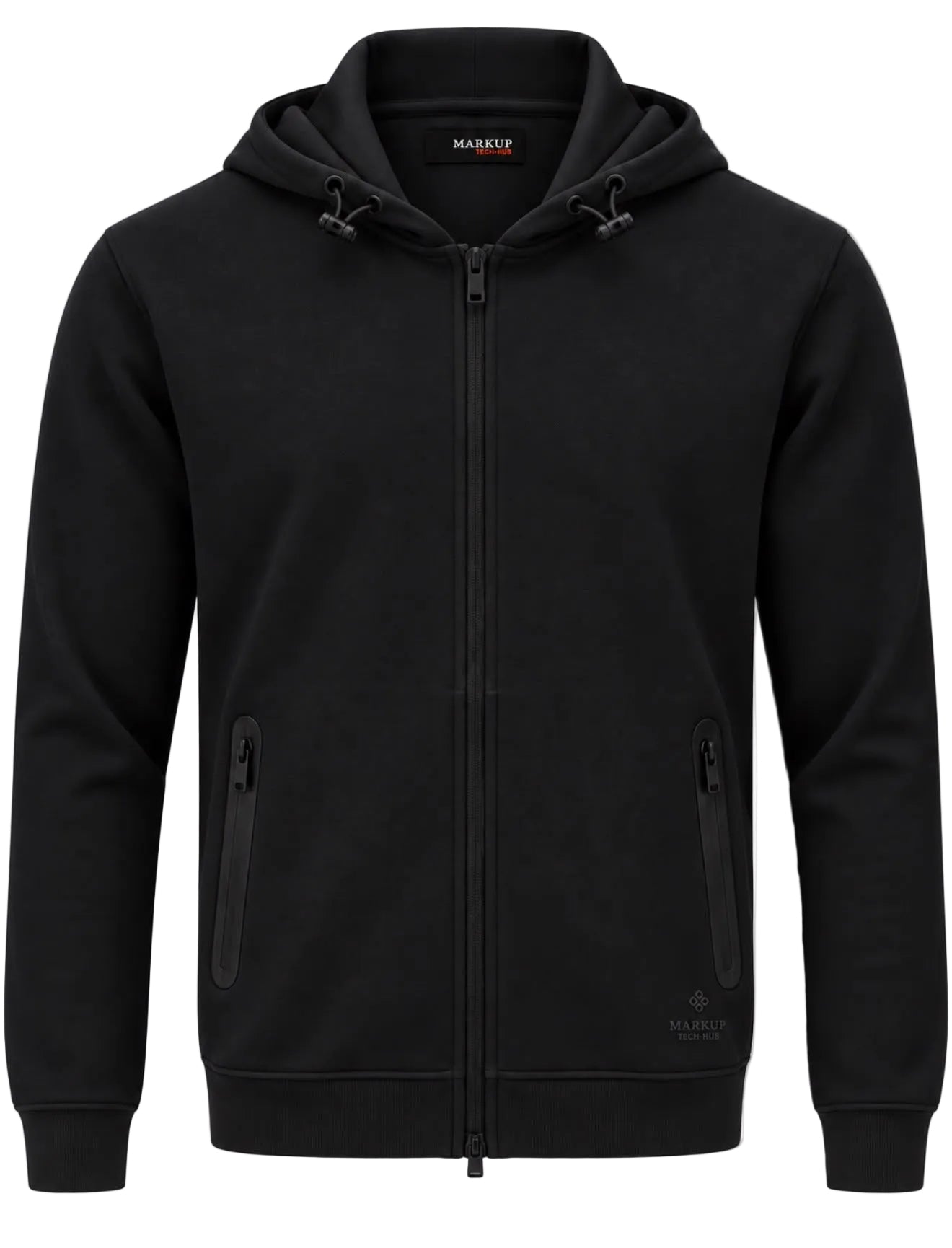 FELPA ZIP MARK UP