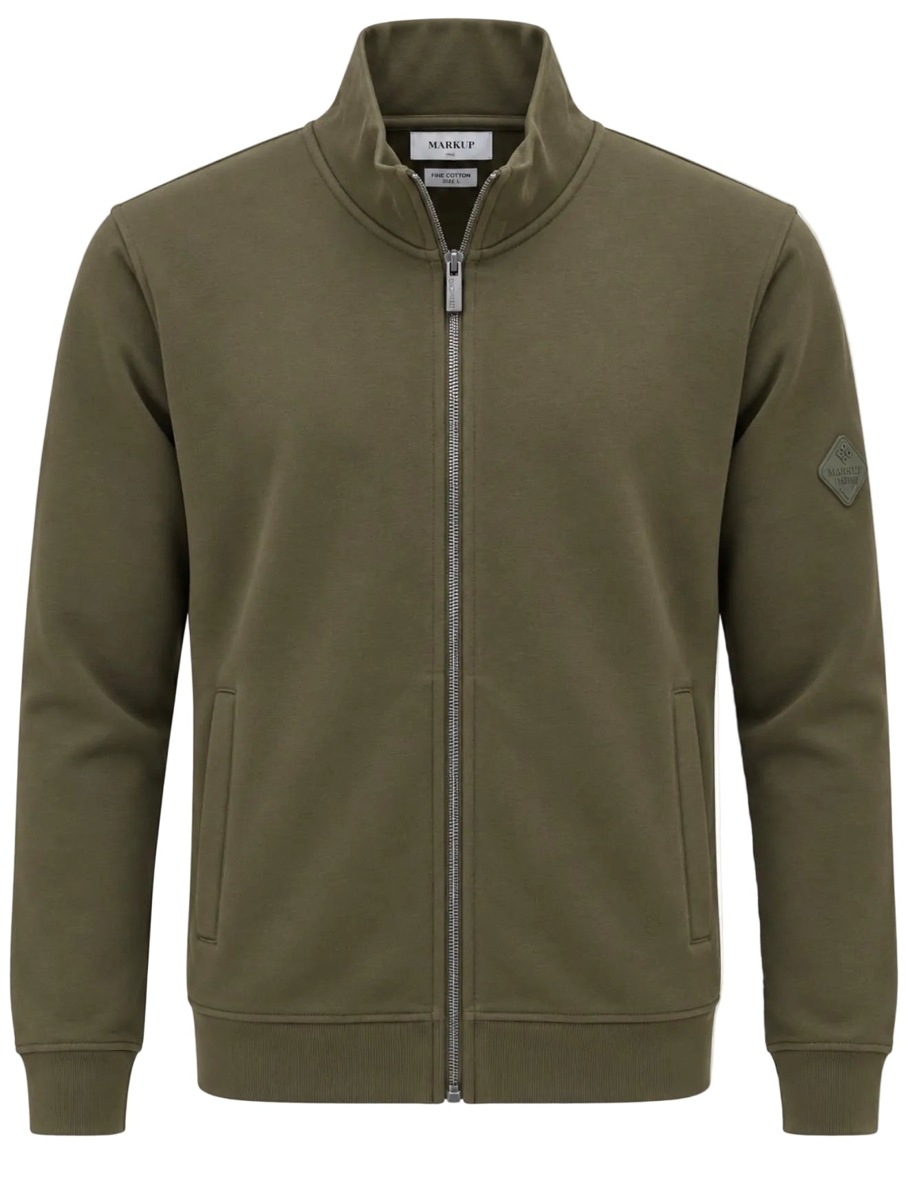 FELPA ZIP MARK UP