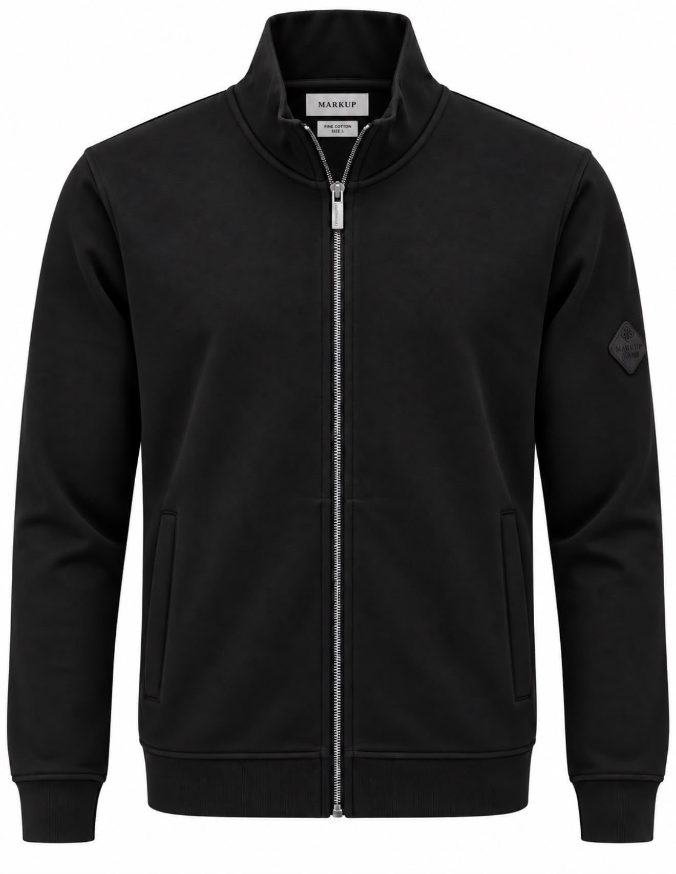 FELPA ZIP MARK UP