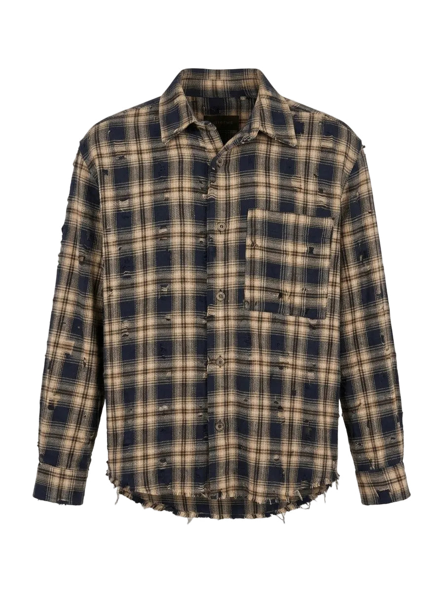 CAMICIA A QUADRI PRIME