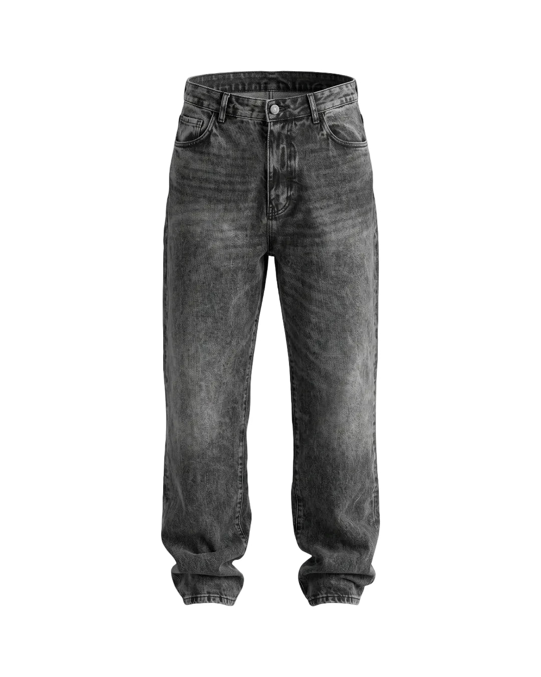 JEANS BLACK ISLAND - DENIM GREY