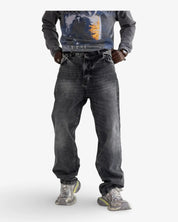 JEANS BLACK ISLAND - DENIM GREY