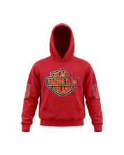 FELPA RACING CAPPUCCIO BLACK ISLAND