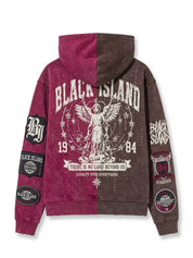 FELPA CAPPUCCIO BLACK ISLAND