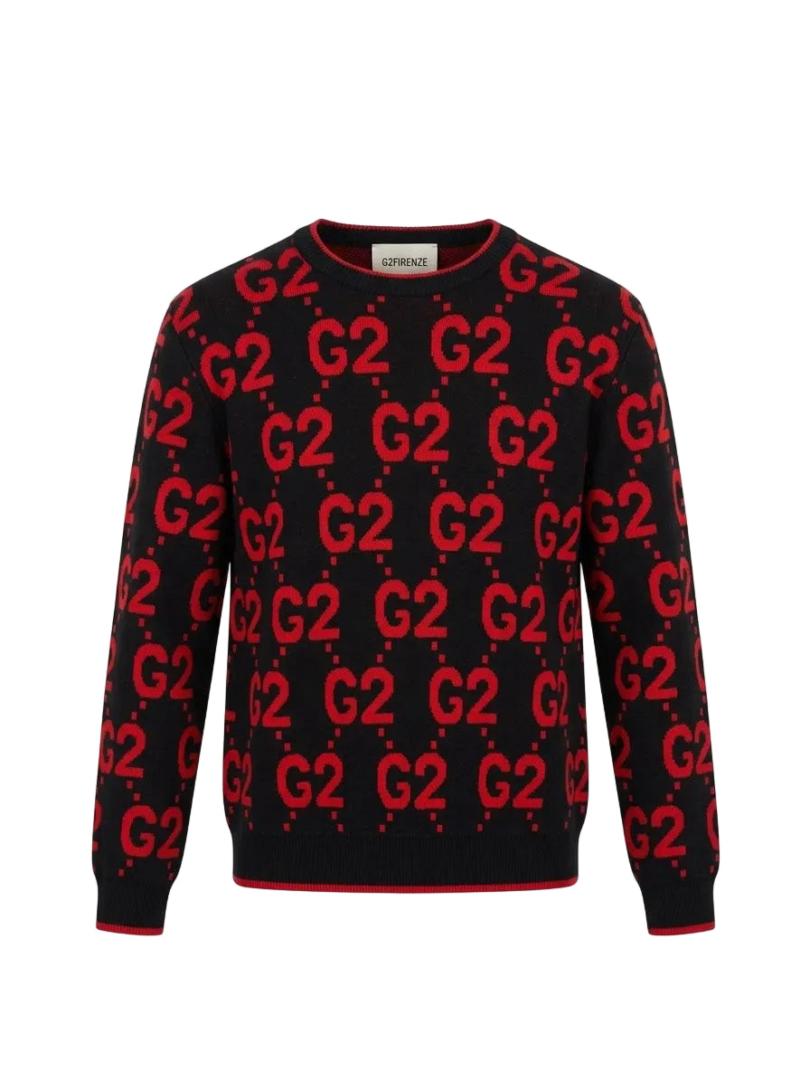 MAGLIONCINO MONOGRAM G2FIRENZE