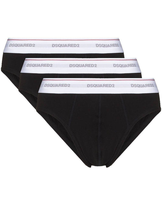 Slip 3 pack dsquared2