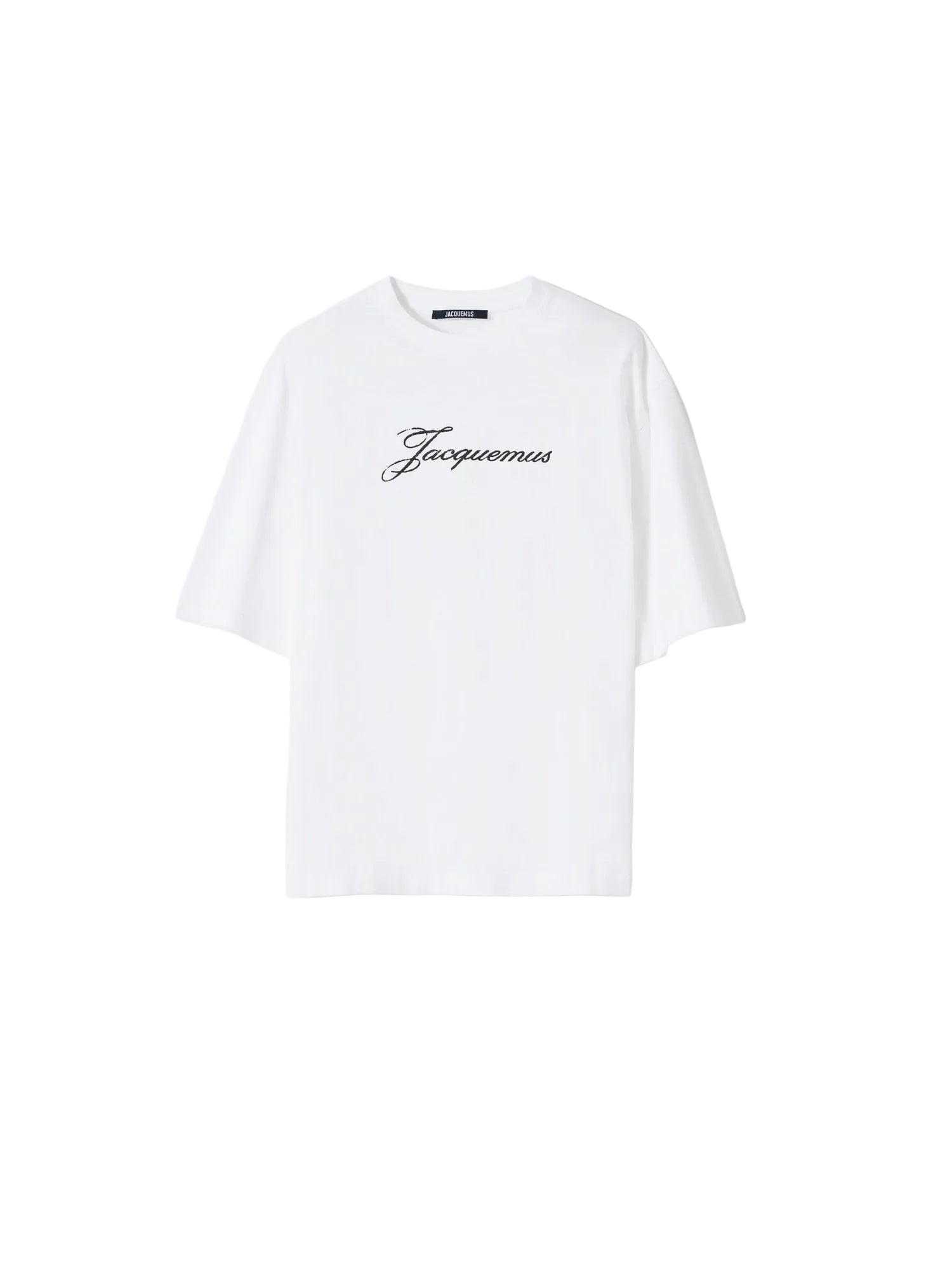 T-SHIRT SCRITTA CENTRALE JACQUEMUS