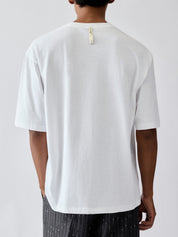 T-SHIRT SCRITTA CENTRALE JACQUEMUS
