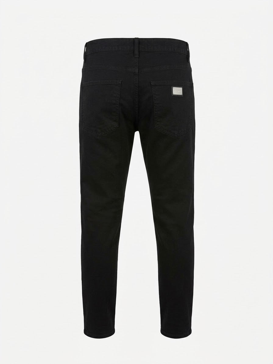 JEANS BULL NERO TWO BROTHERS