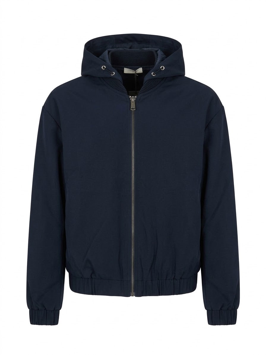 GIACCA ZIP FIRST GARMENT
