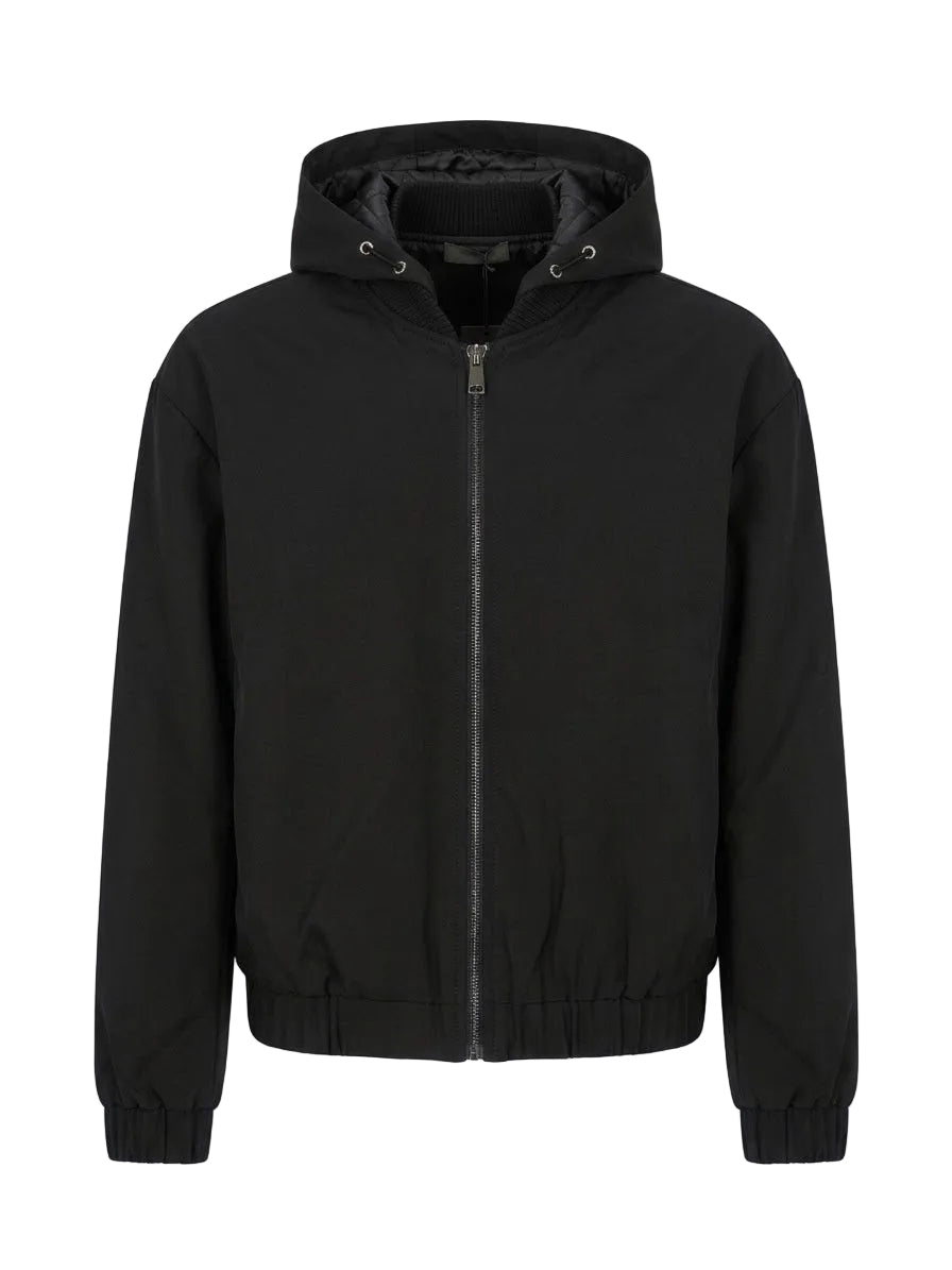 GIACCA ZIP FIRST GARMENT