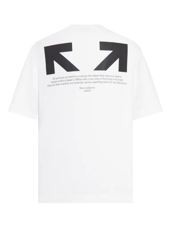T-SHIRT OFF WHITE