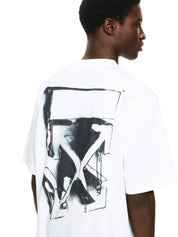 T-shirt OFF-WHITE Spray Arrow Skate