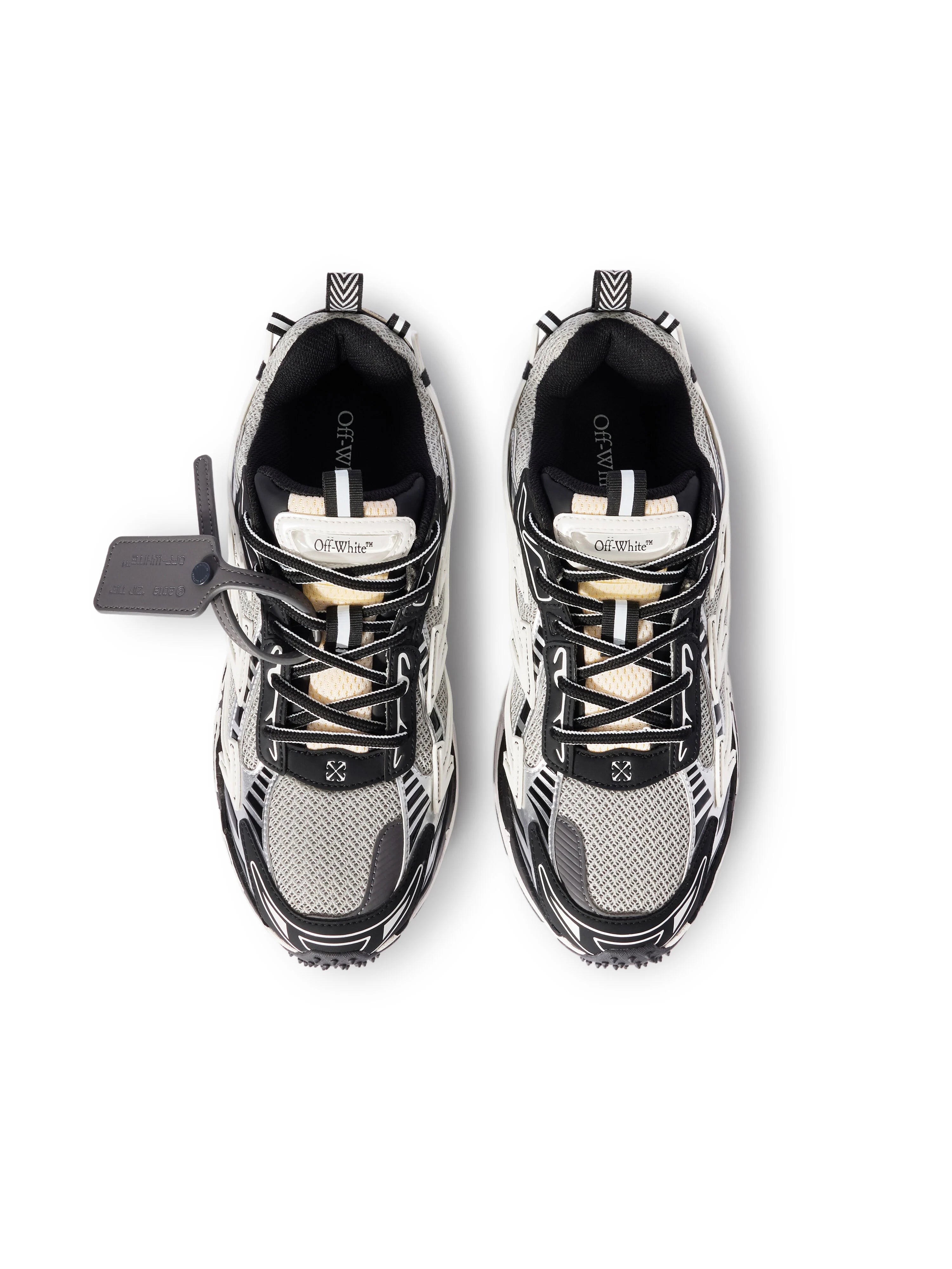SCARPA OFF-WHITE BE RIGHT BACK UOMO