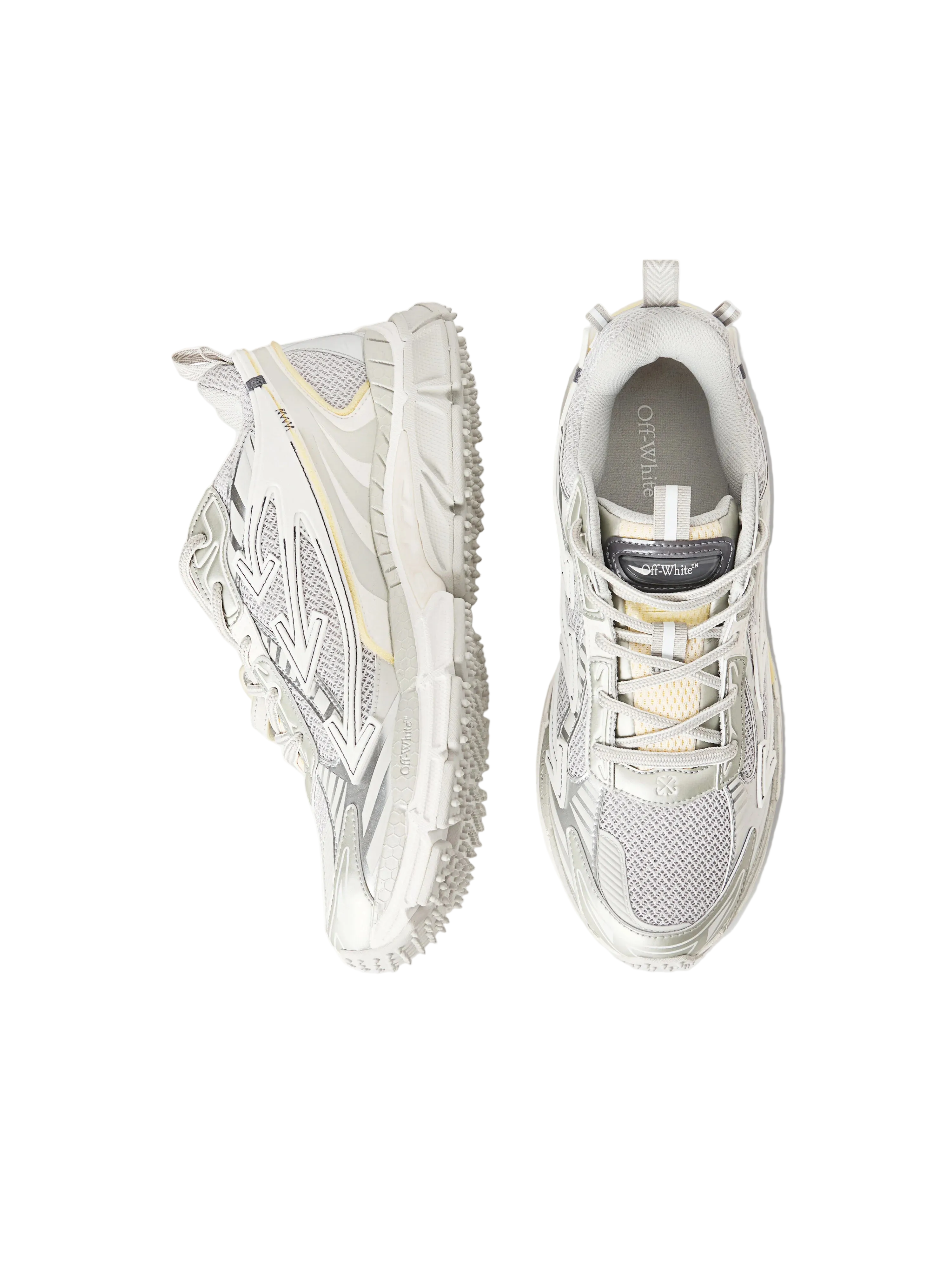 SCARPA OFF-WHITE BE RIGHT BACK UOMO