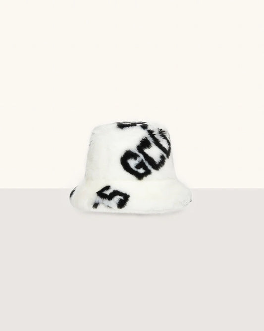 CAPPELLO GCDS BIANCO